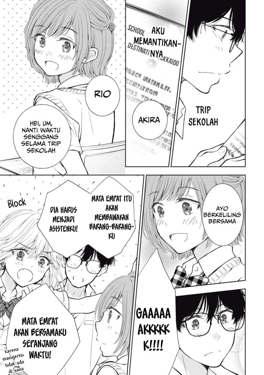Gal niPA-chan wa Semararetai Chapter 29 Bahasa Indonesia