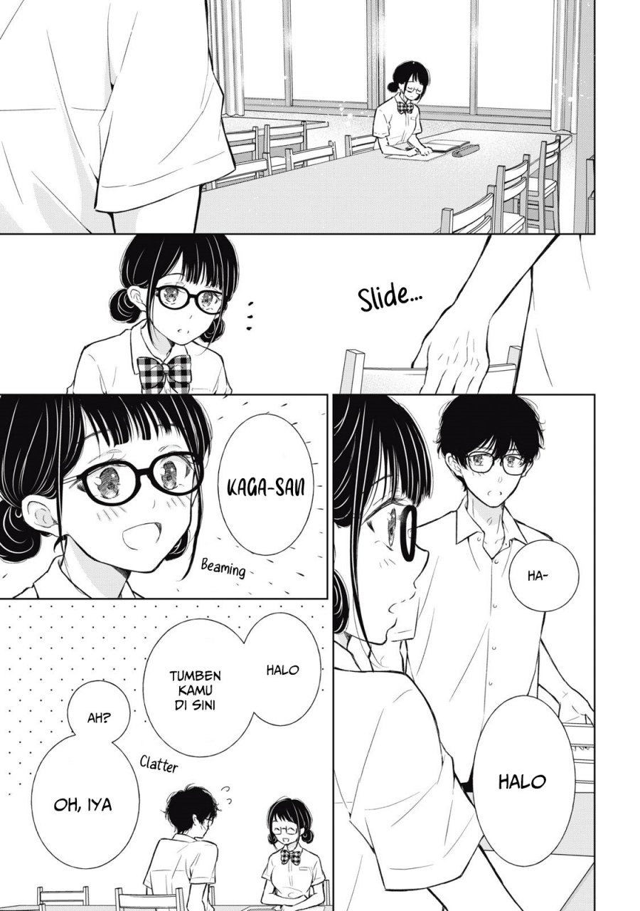 Gal niPA-chan wa Semararetai Chapter 29 Bahasa Indonesia