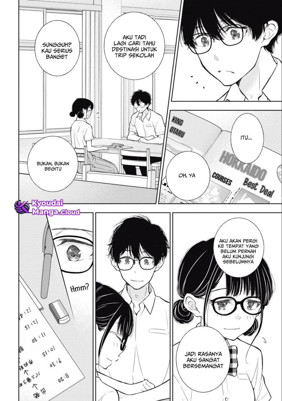 Gal niPA-chan wa Semararetai Chapter 29 Bahasa Indonesia