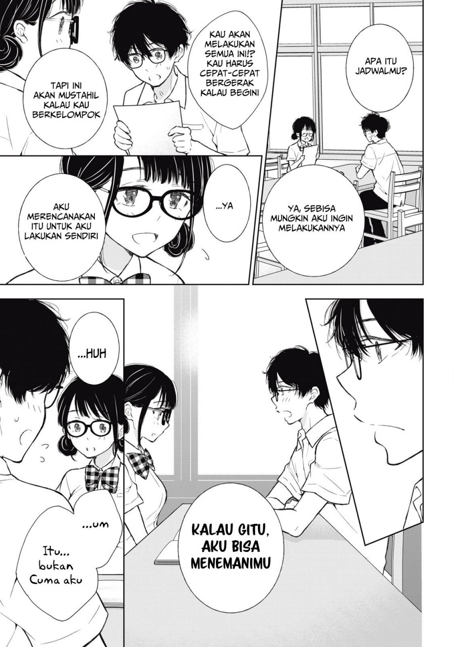 Gal niPA-chan wa Semararetai Chapter 29 Bahasa Indonesia