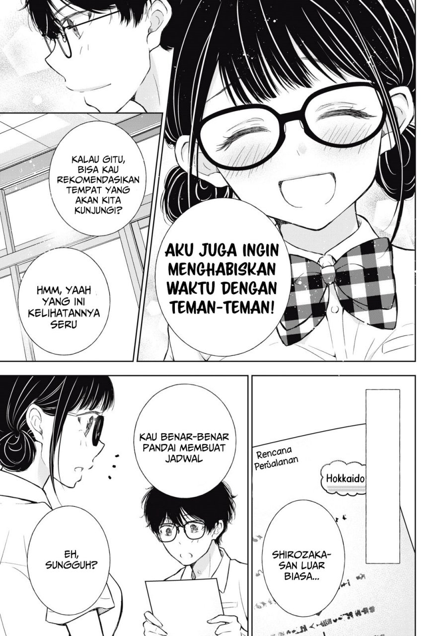 Gal niPA-chan wa Semararetai Chapter 29 Bahasa Indonesia