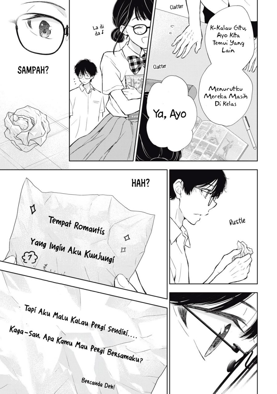 Gal niPA-chan wa Semararetai Chapter 29 Bahasa Indonesia