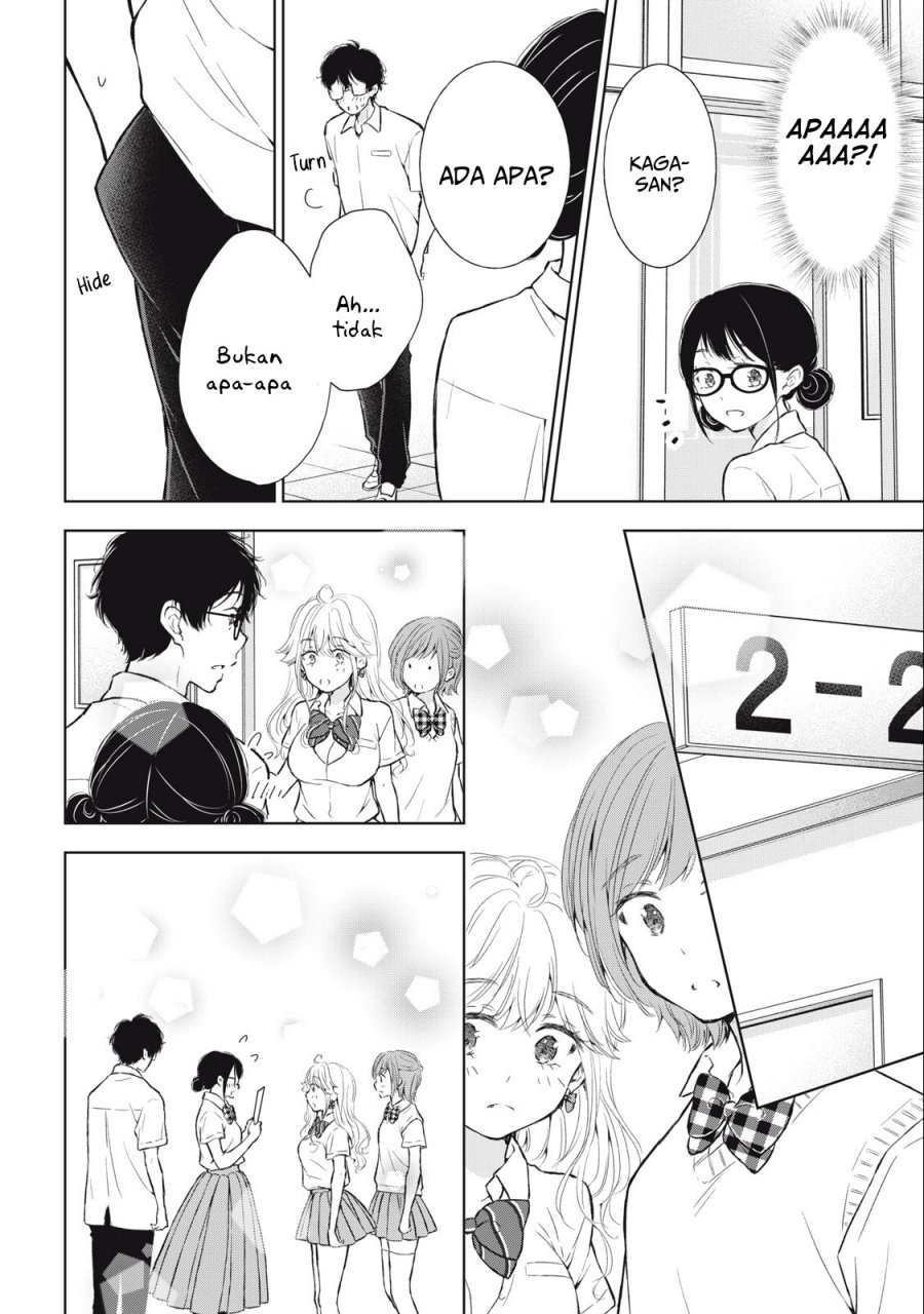 Gal niPA-chan wa Semararetai Chapter 29 Bahasa Indonesia