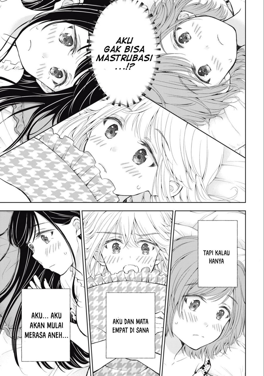 Gal niPA-chan wa Semararetai Chapter 29 Bahasa Indonesia