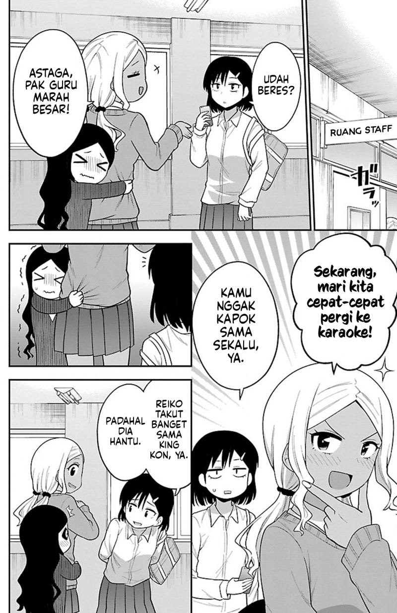 Gal no Haigo ni Rei ga Iru (Serialization) Chapter 14 Bahasa Indonesia