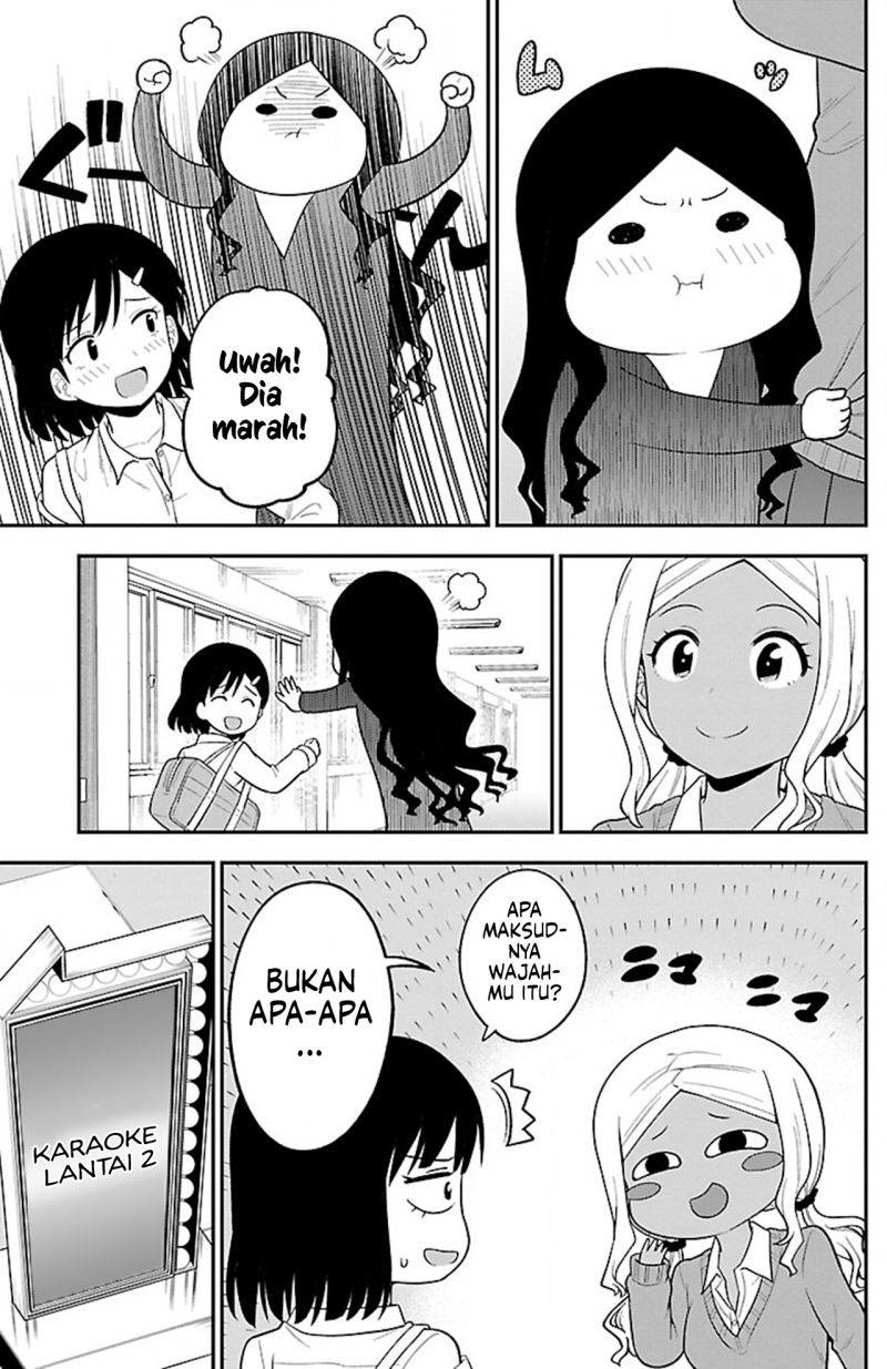 Gal no Haigo ni Rei ga Iru (Serialization) Chapter 14 Bahasa Indonesia