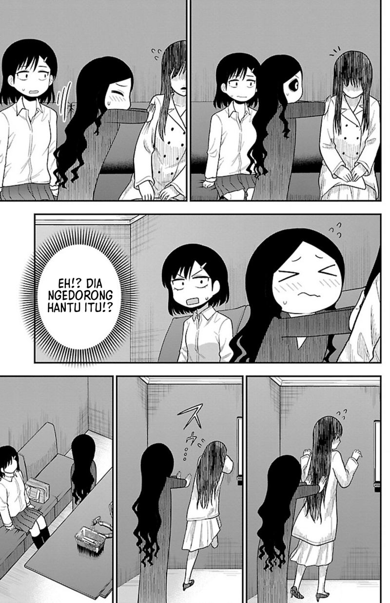 Gal no Haigo ni Rei ga Iru (Serialization) Chapter 14 Bahasa Indonesia