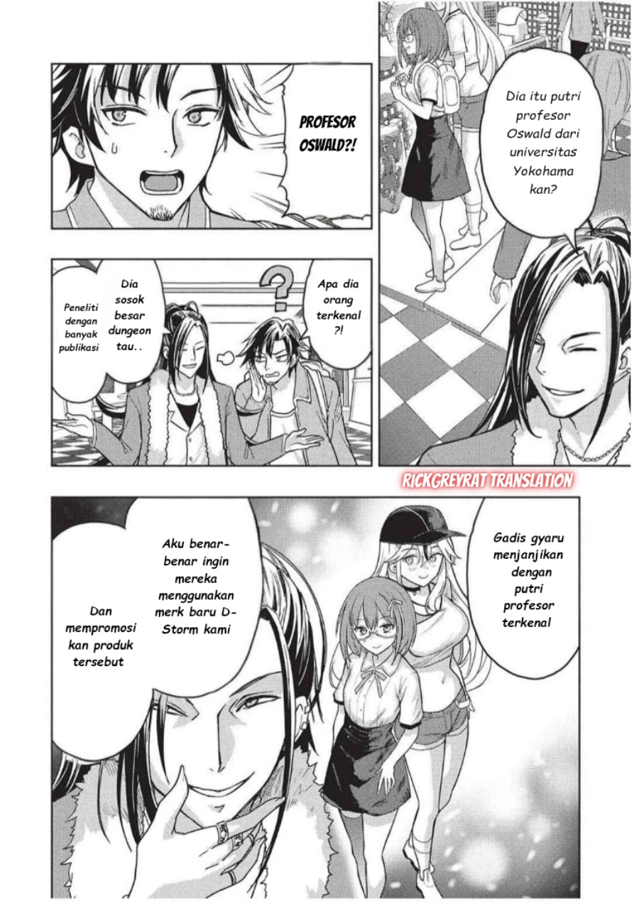 Gal to Dungeon to Shuukai Okure no Tansaku Eiyuutan Chapter 05 Bahasa Indonesia