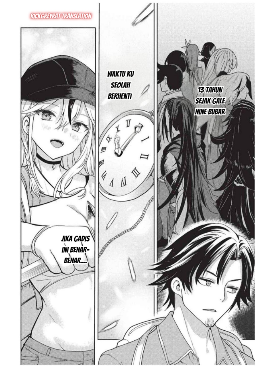 Gal to Dungeon to Shuukai Okure no Tansaku Eiyuutan Chapter 05 Bahasa Indonesia