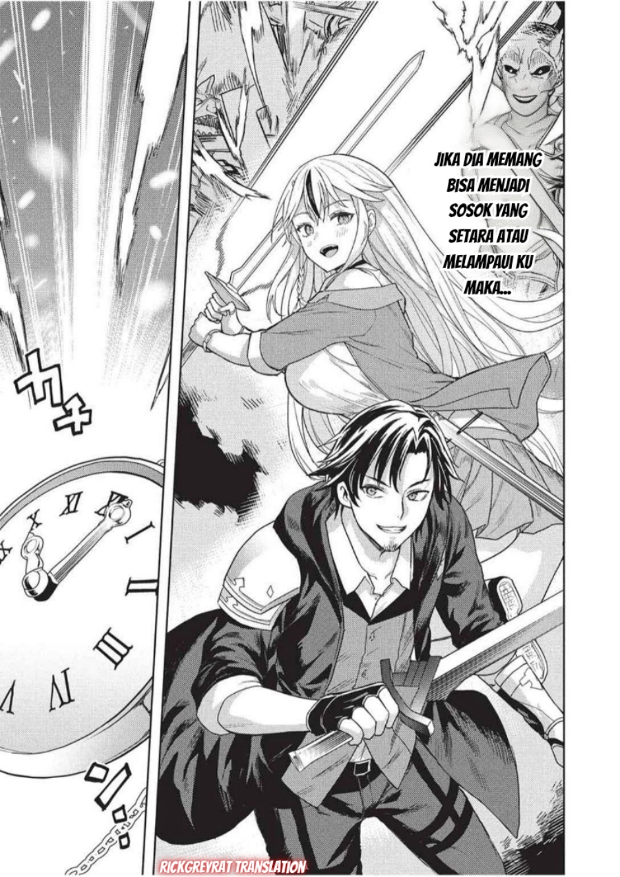 Gal to Dungeon to Shuukai Okure no Tansaku Eiyuutan Chapter 05 Bahasa Indonesia