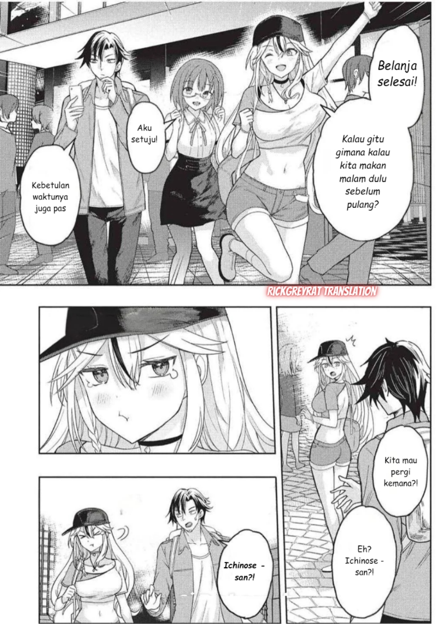Gal to Dungeon to Shuukai Okure no Tansaku Eiyuutan Chapter 05 Bahasa Indonesia