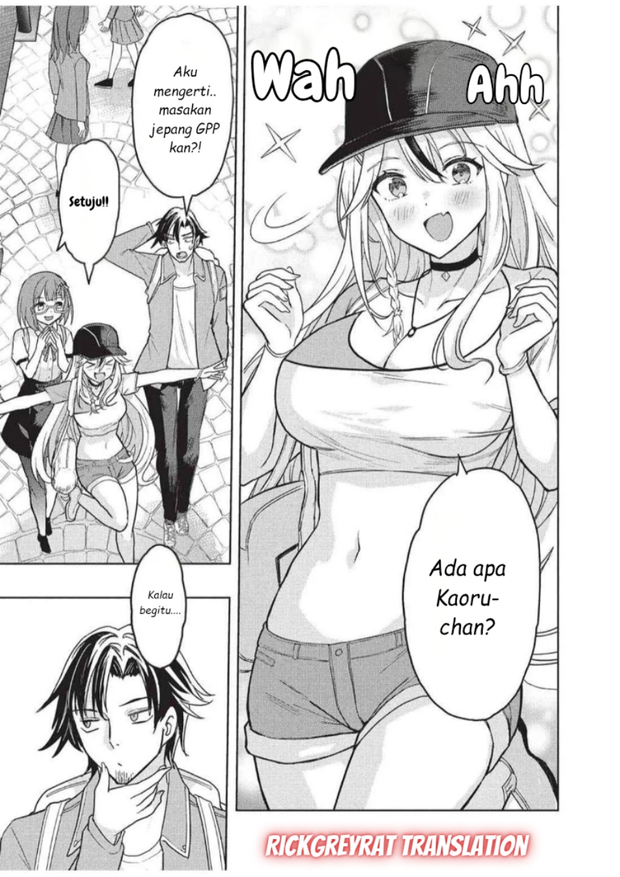 Gal to Dungeon to Shuukai Okure no Tansaku Eiyuutan Chapter 05 Bahasa Indonesia
