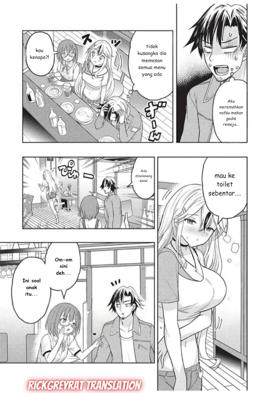 Gal to Dungeon to Shuukai Okure no Tansaku Eiyuutan Chapter 05 Bahasa Indonesia