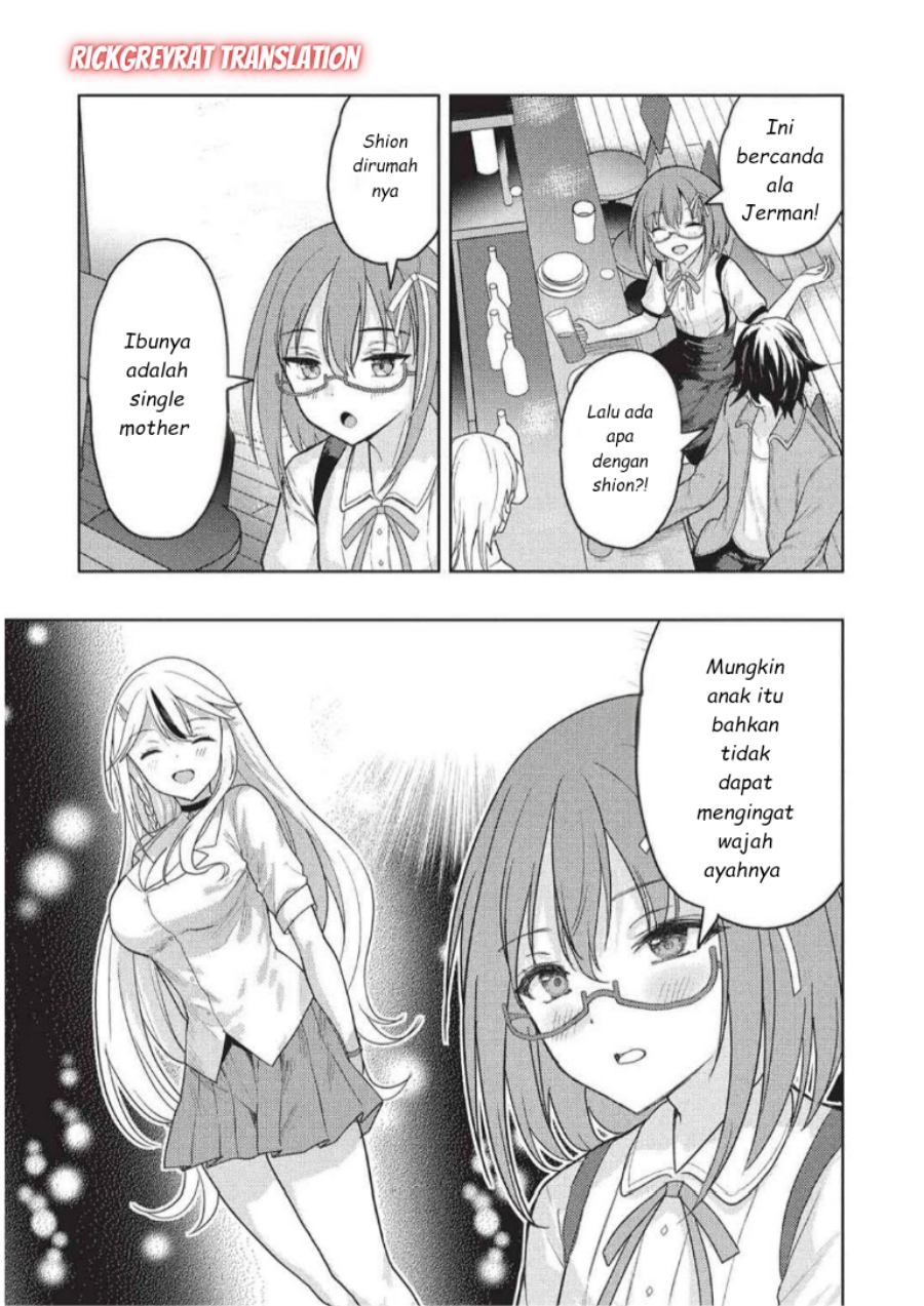Gal to Dungeon to Shuukai Okure no Tansaku Eiyuutan Chapter 05 Bahasa Indonesia