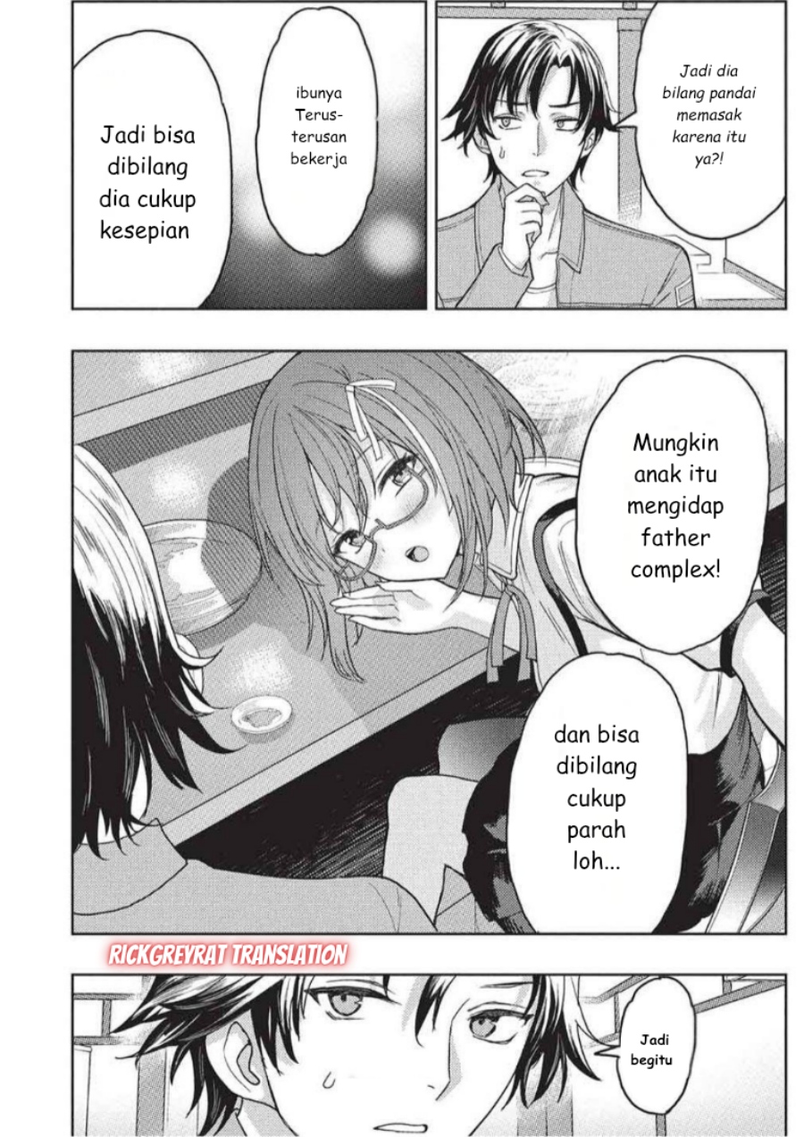 Gal to Dungeon to Shuukai Okure no Tansaku Eiyuutan Chapter 05 Bahasa Indonesia