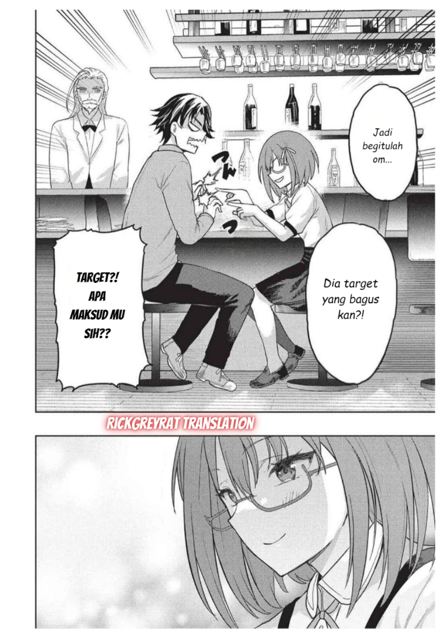 Gal to Dungeon to Shuukai Okure no Tansaku Eiyuutan Chapter 05 Bahasa Indonesia