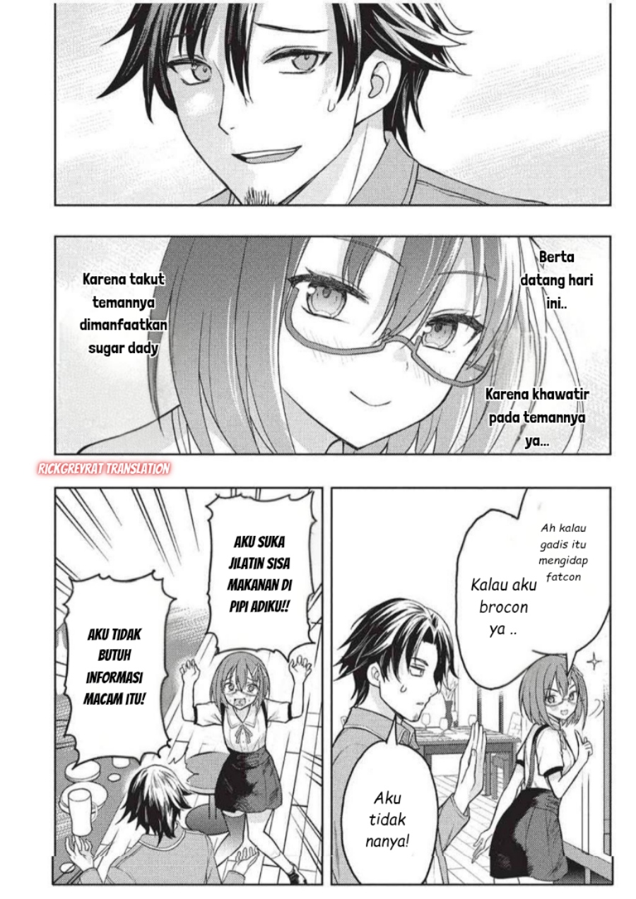 Gal to Dungeon to Shuukai Okure no Tansaku Eiyuutan Chapter 05 Bahasa Indonesia