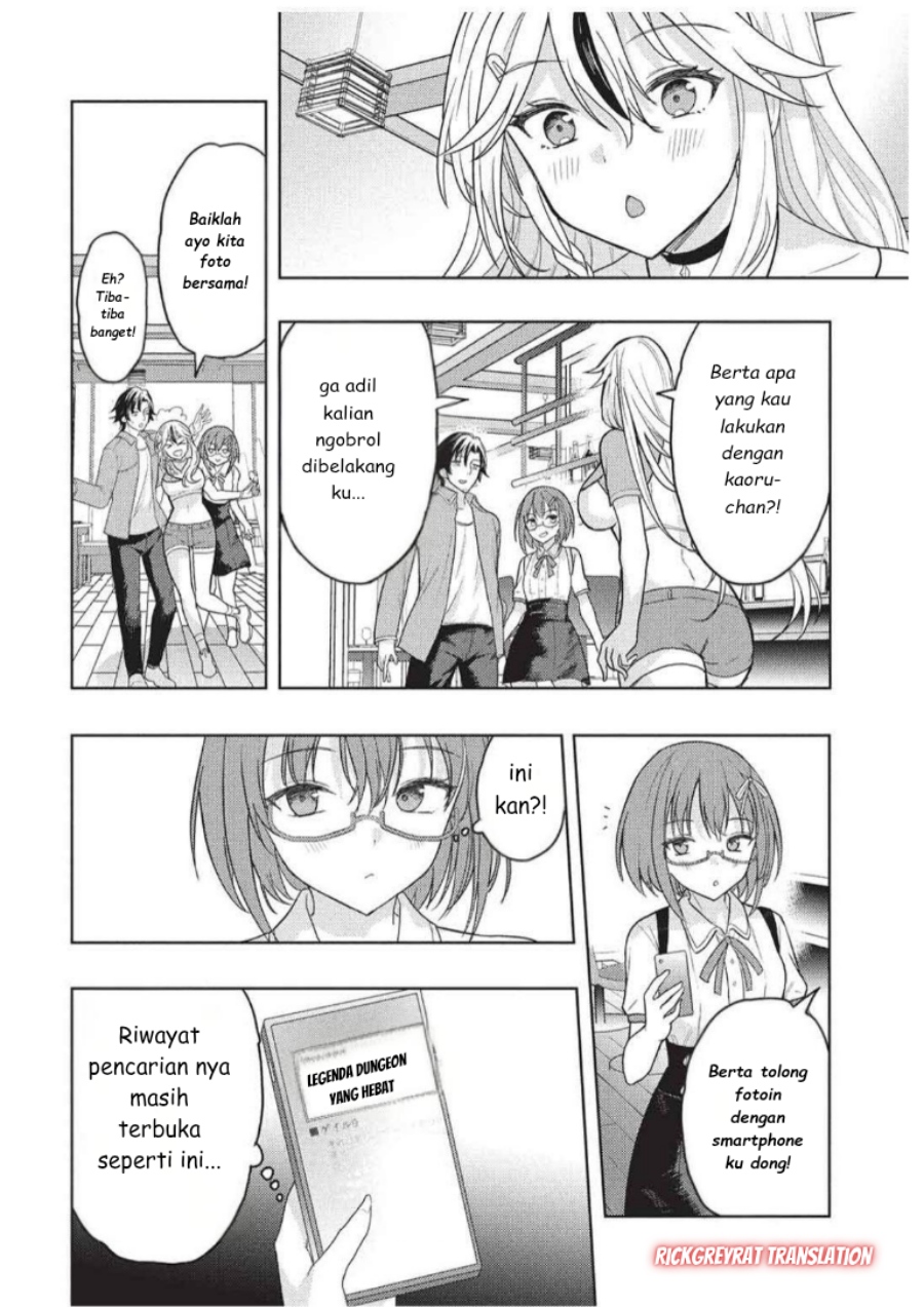 Gal to Dungeon to Shuukai Okure no Tansaku Eiyuutan Chapter 05 Bahasa Indonesia