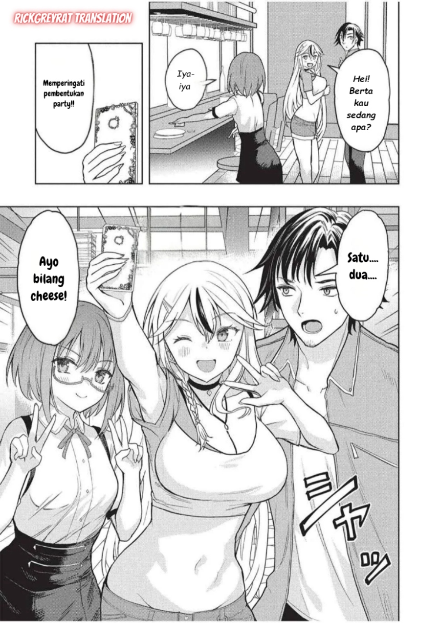 Gal to Dungeon to Shuukai Okure no Tansaku Eiyuutan Chapter 05 Bahasa Indonesia