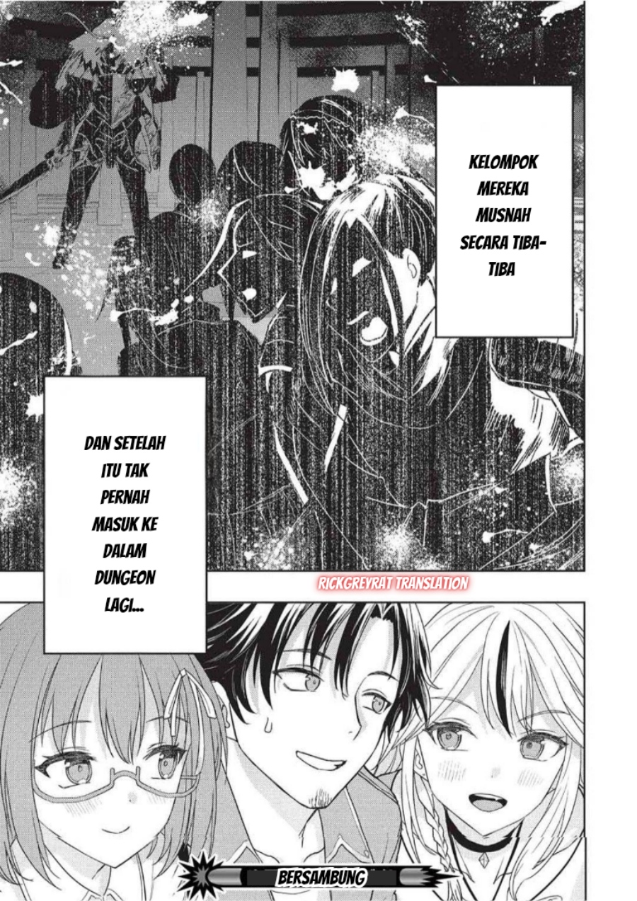 Gal to Dungeon to Shuukai Okure no Tansaku Eiyuutan Chapter 05 Bahasa Indonesia