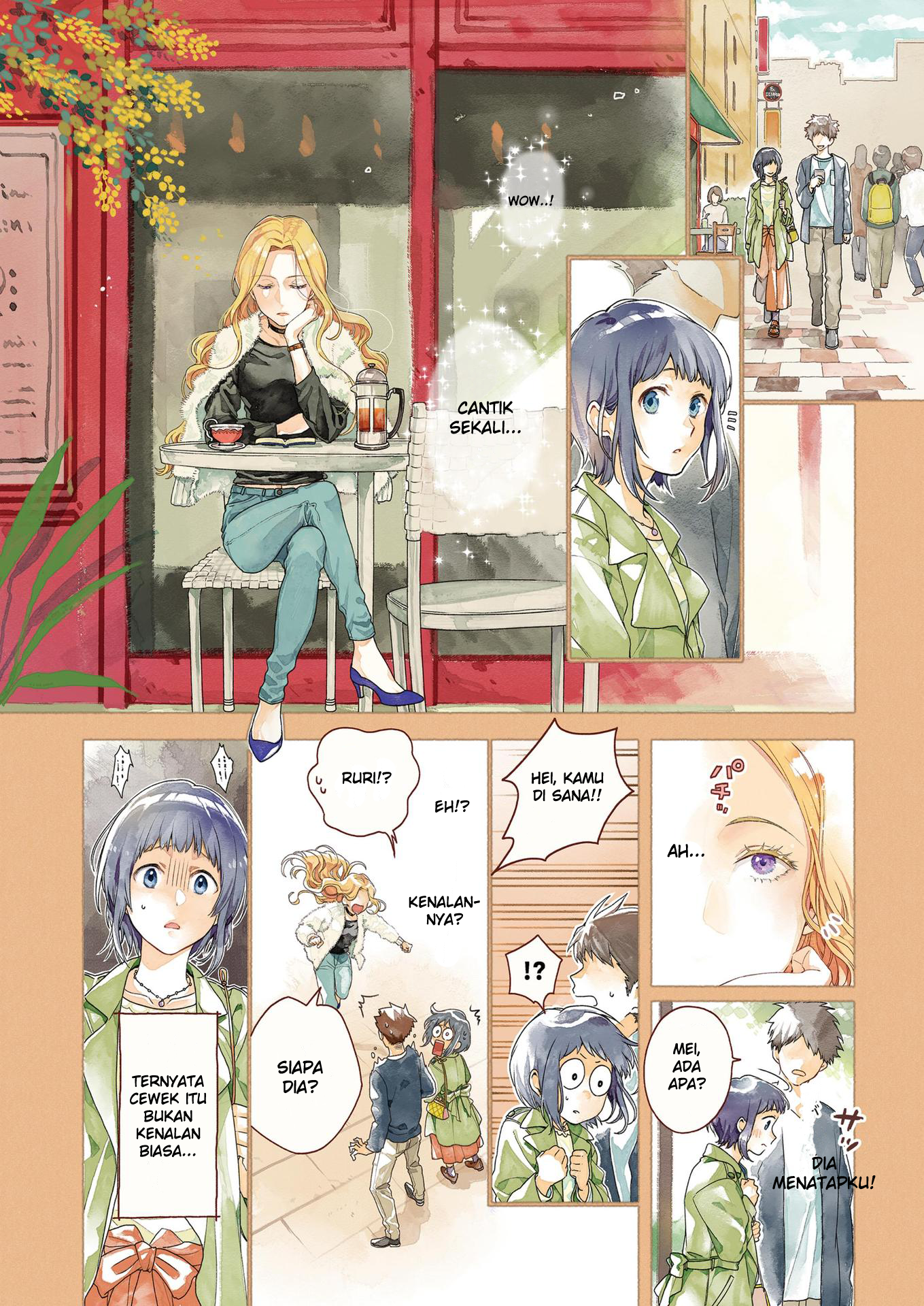 Galette (Anthology) Chapter 01 Bahasa Indonesia