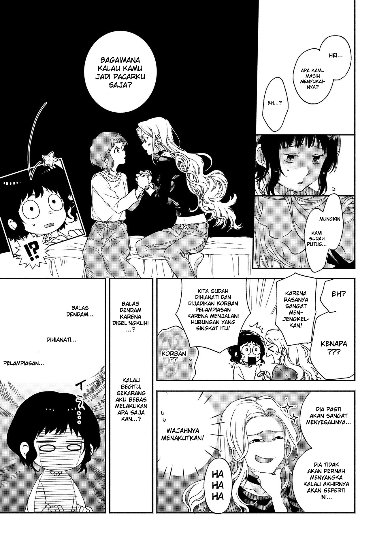 Galette (Anthology) Chapter 01 Bahasa Indonesia