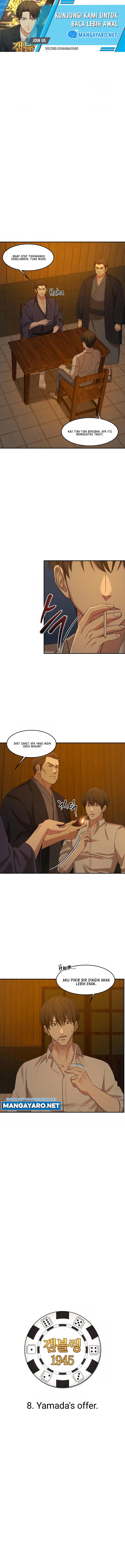 Gambling 1945 chapter 8