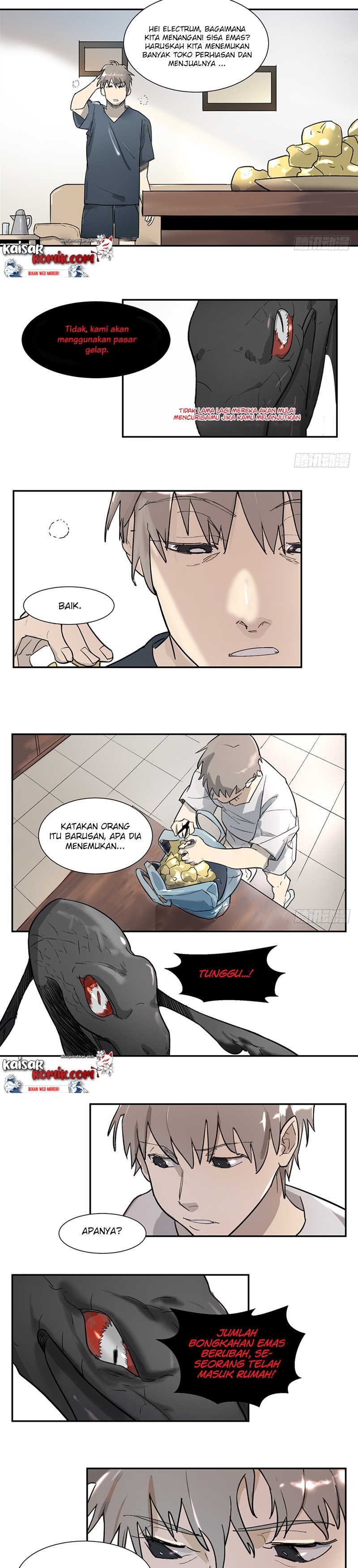 Game of the Strong Chapter 08 Bahasa Indonesia