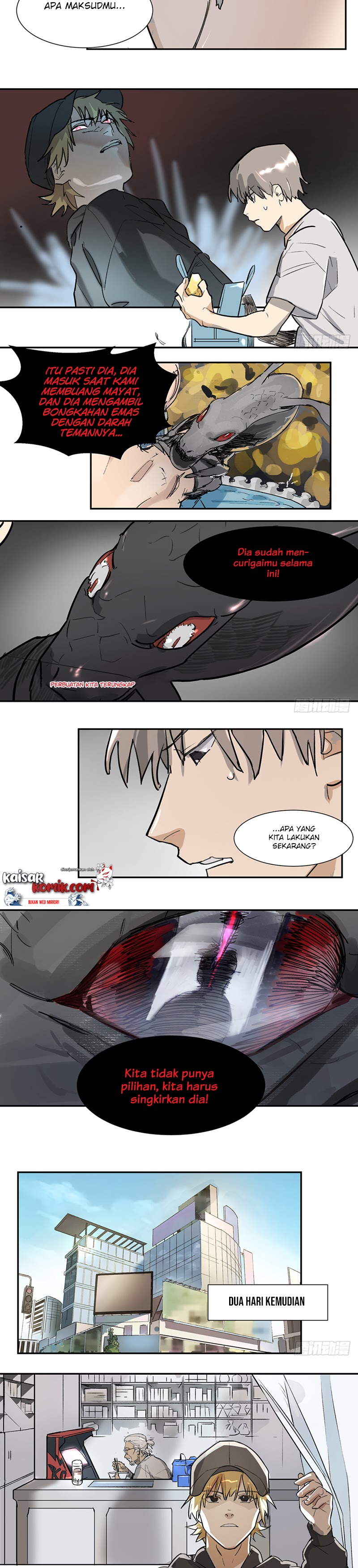 Game of the Strong Chapter 08 Bahasa Indonesia