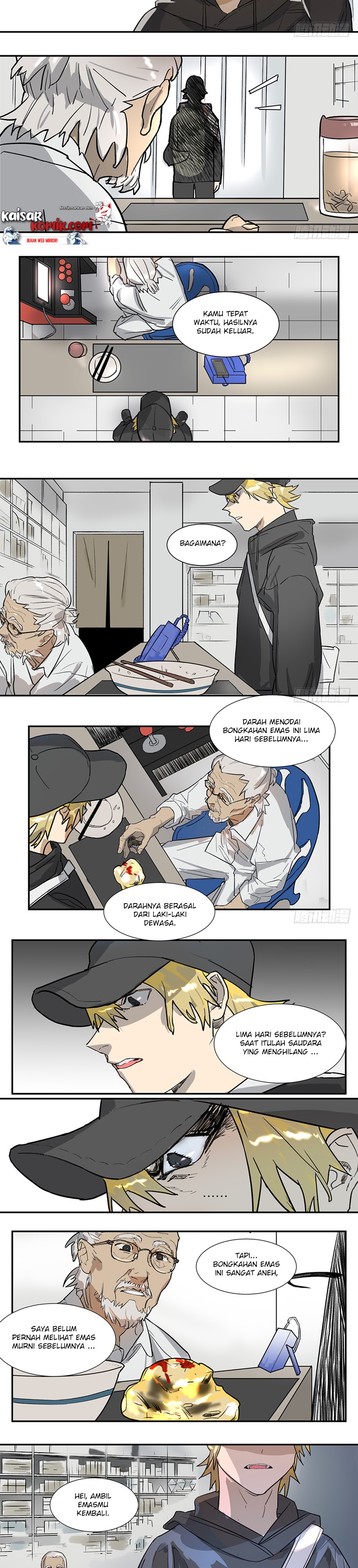 Game of the Strong Chapter 08 Bahasa Indonesia