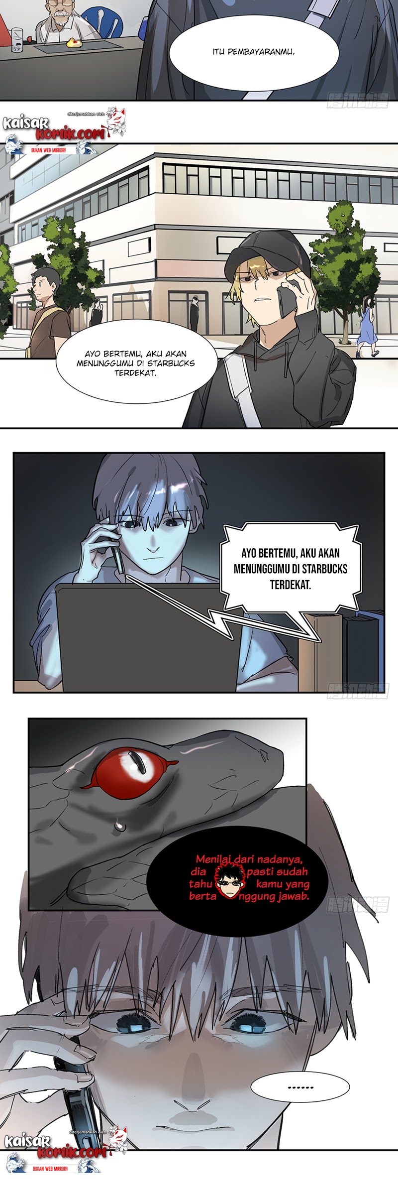 Game of the Strong Chapter 08 Bahasa Indonesia