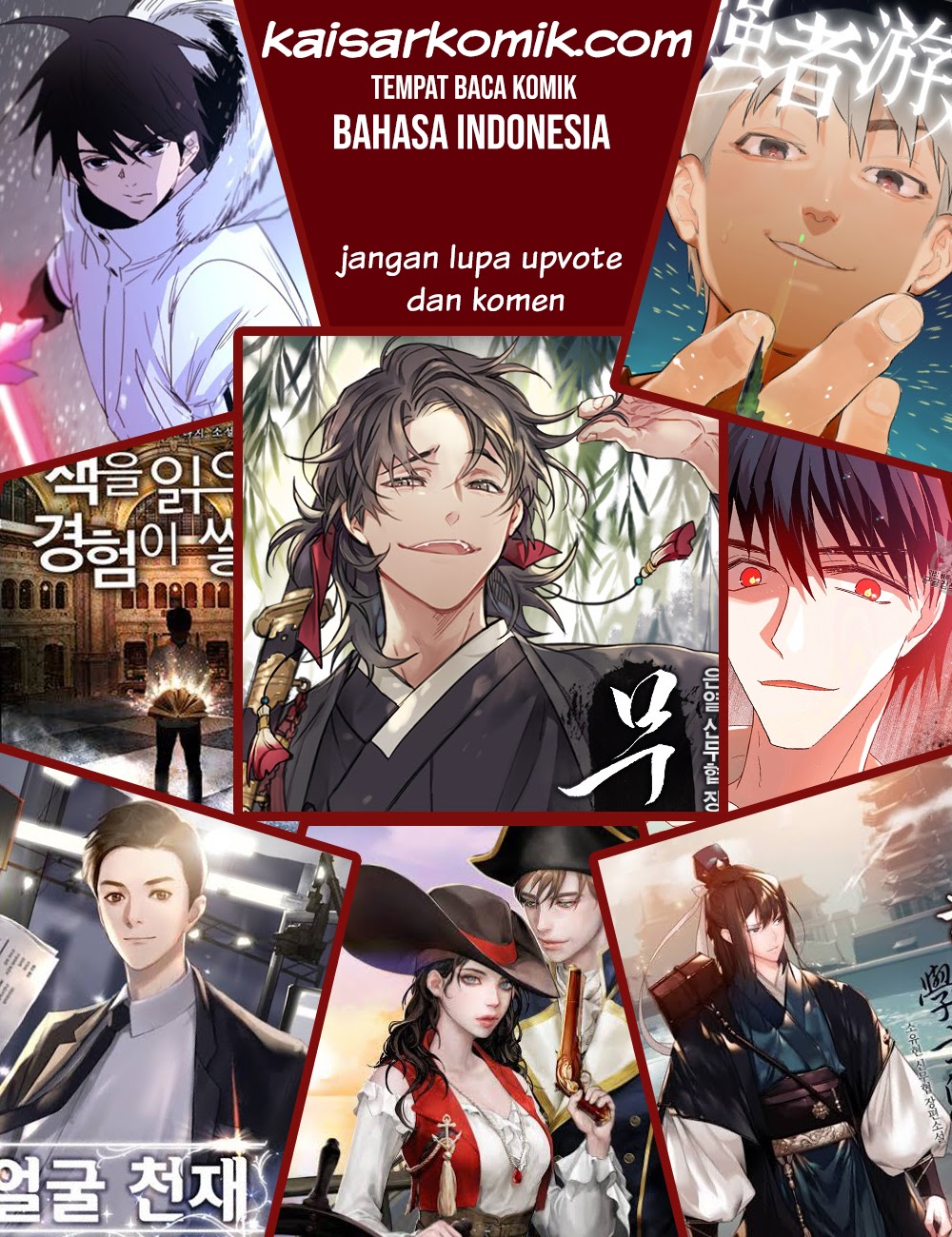 Game of the Strong Chapter 08 Bahasa Indonesia