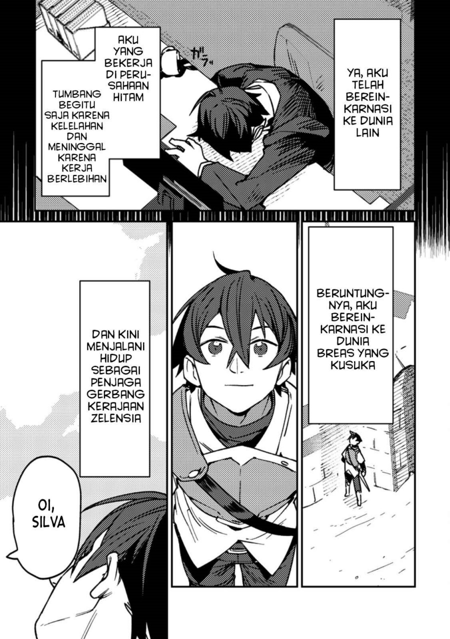 Game Chishiki de Saikyou ni Natta Mob Heishi wa, Shin no Jitsuryoku wo Kakushitai chapter 1