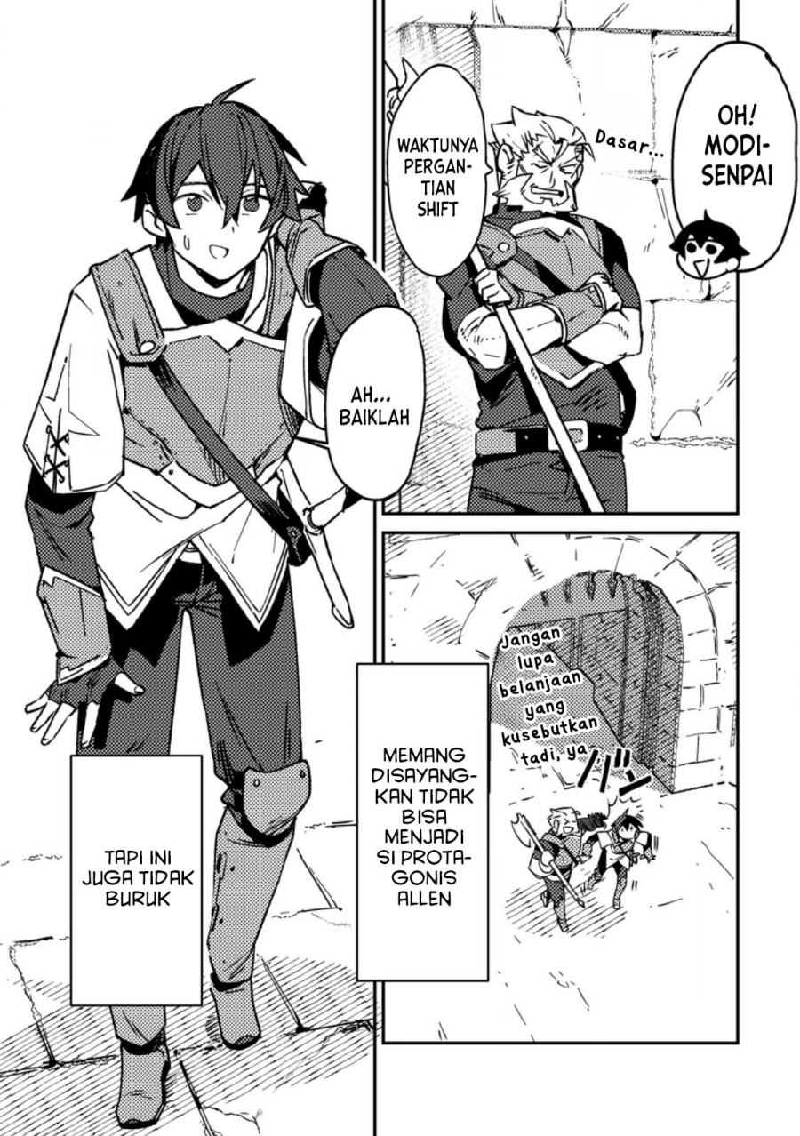 Game Chishiki de Saikyou ni Natta Mob Heishi wa, Shin no Jitsuryoku wo Kakushitai chapter 1