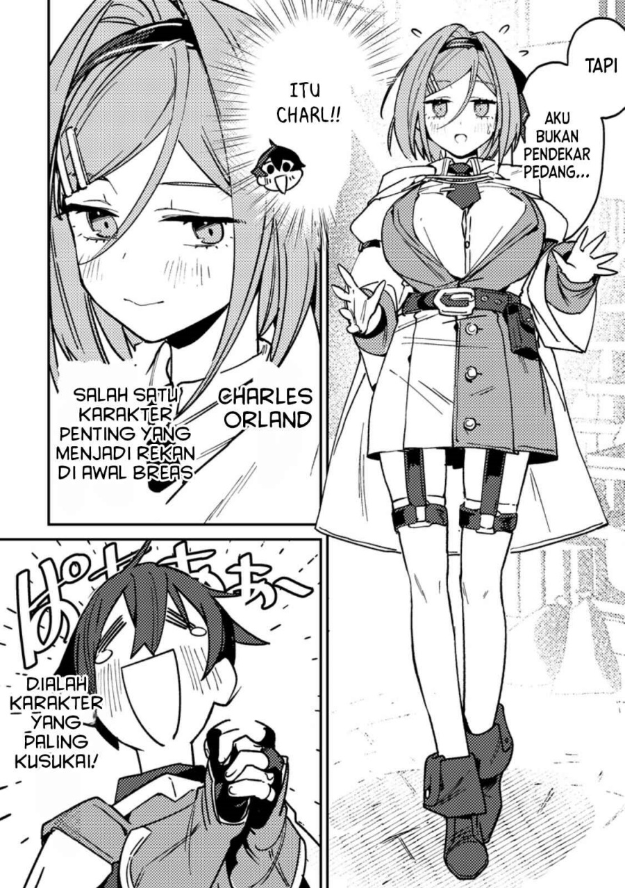 Game Chishiki de Saikyou ni Natta Mob Heishi wa, Shin no Jitsuryoku wo Kakushitai chapter 1