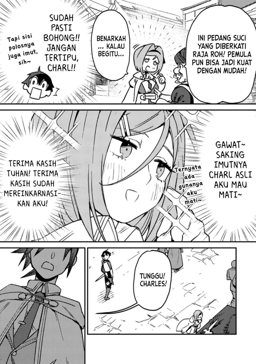Game Chishiki de Saikyou ni Natta Mob Heishi wa, Shin no Jitsuryoku wo Kakushitai chapter 1