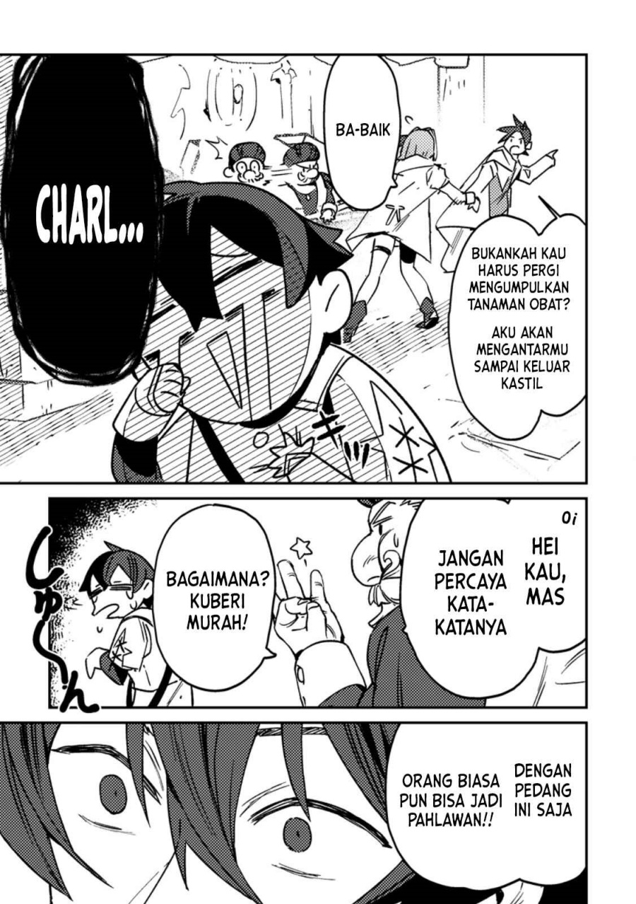 Game Chishiki de Saikyou ni Natta Mob Heishi wa, Shin no Jitsuryoku wo Kakushitai chapter 1
