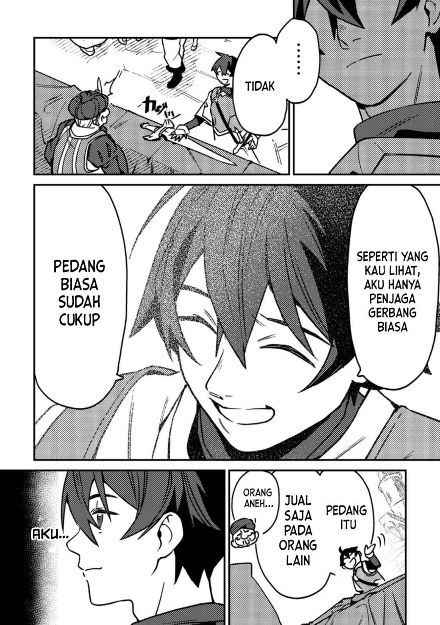 Game Chishiki de Saikyou ni Natta Mob Heishi wa, Shin no Jitsuryoku wo Kakushitai chapter 1