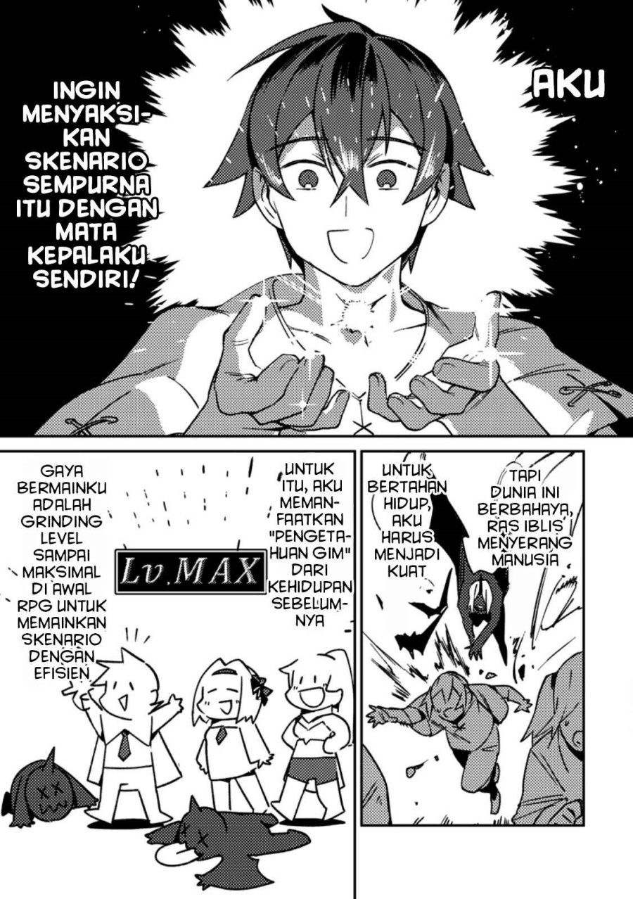 Game Chishiki de Saikyou ni Natta Mob Heishi wa, Shin no Jitsuryoku wo Kakushitai chapter 1