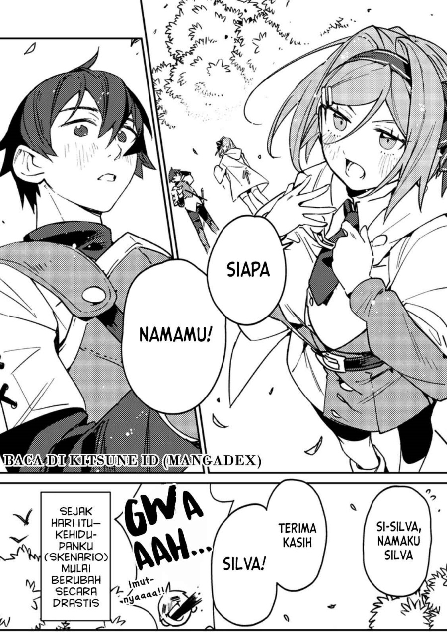 Game Chishiki de Saikyou ni Natta Mob Heishi wa, Shin no Jitsuryoku wo Kakushitai chapter 1