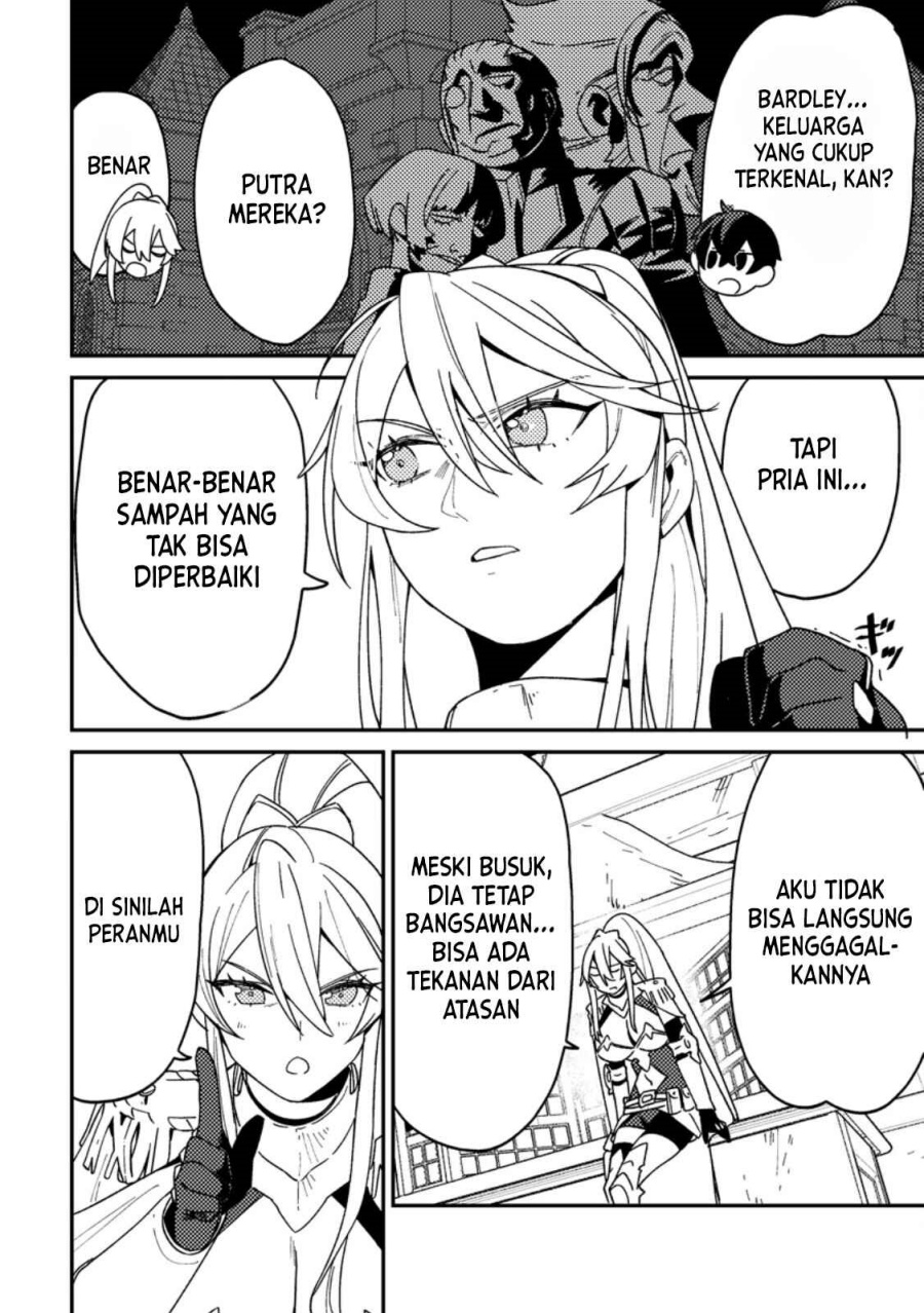 Game Chishiki de Saikyou ni Natta Mob Heishi wa, Shin no Jitsuryoku wo Kakushitai chapter 2