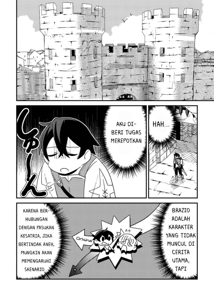 Game Chishiki de Saikyou ni Natta Mob Heishi wa, Shin no Jitsuryoku wo Kakushitai chapter 2