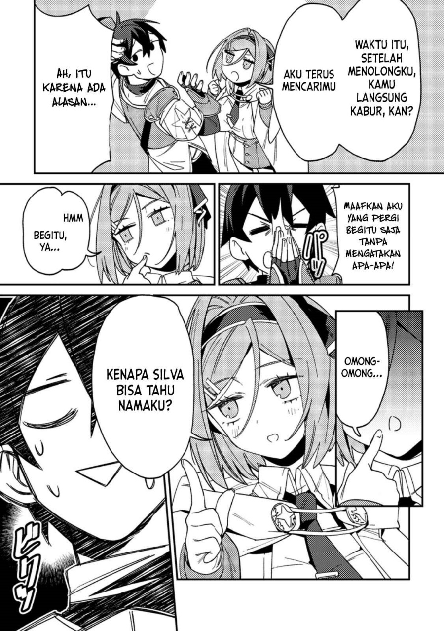 Game Chishiki de Saikyou ni Natta Mob Heishi wa, Shin no Jitsuryoku wo Kakushitai chapter 2
