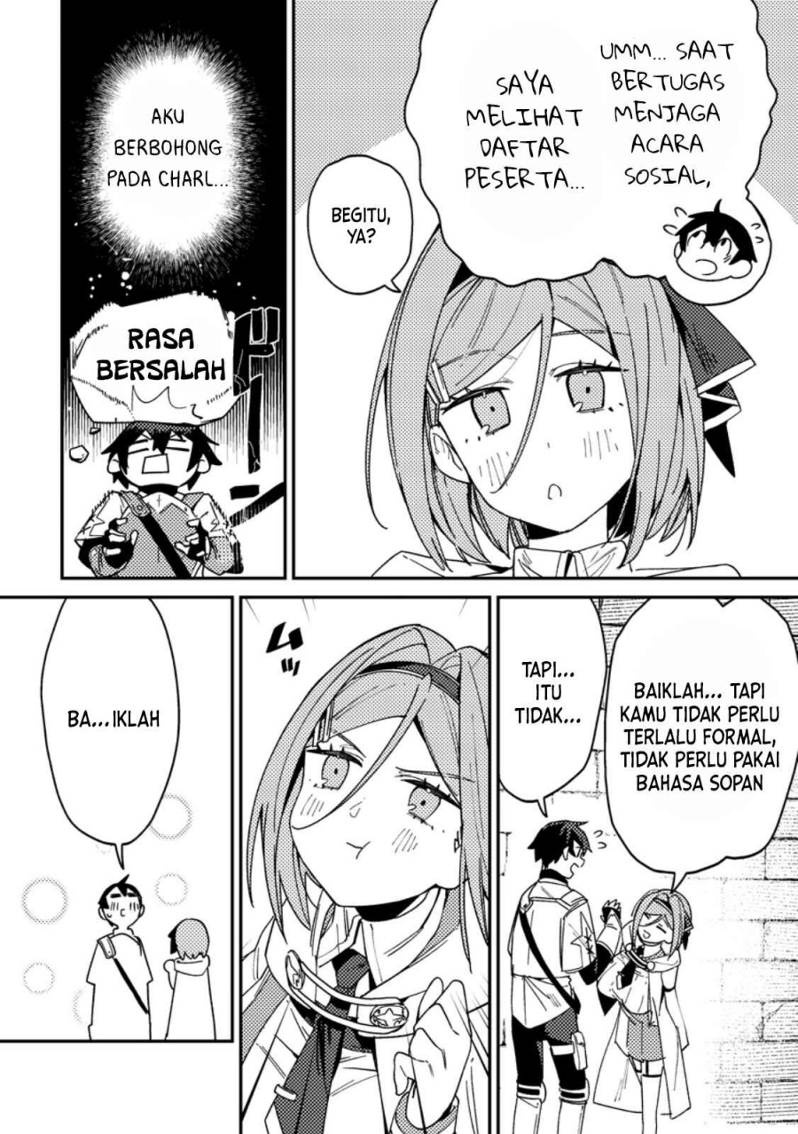 Game Chishiki de Saikyou ni Natta Mob Heishi wa, Shin no Jitsuryoku wo Kakushitai chapter 2