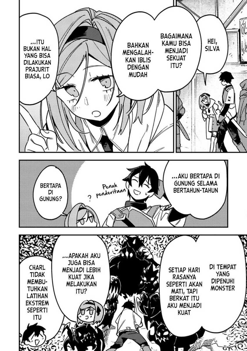 Game Chishiki de Saikyou ni Natta Mob Heishi wa, Shin no Jitsuryoku wo Kakushitai chapter 3