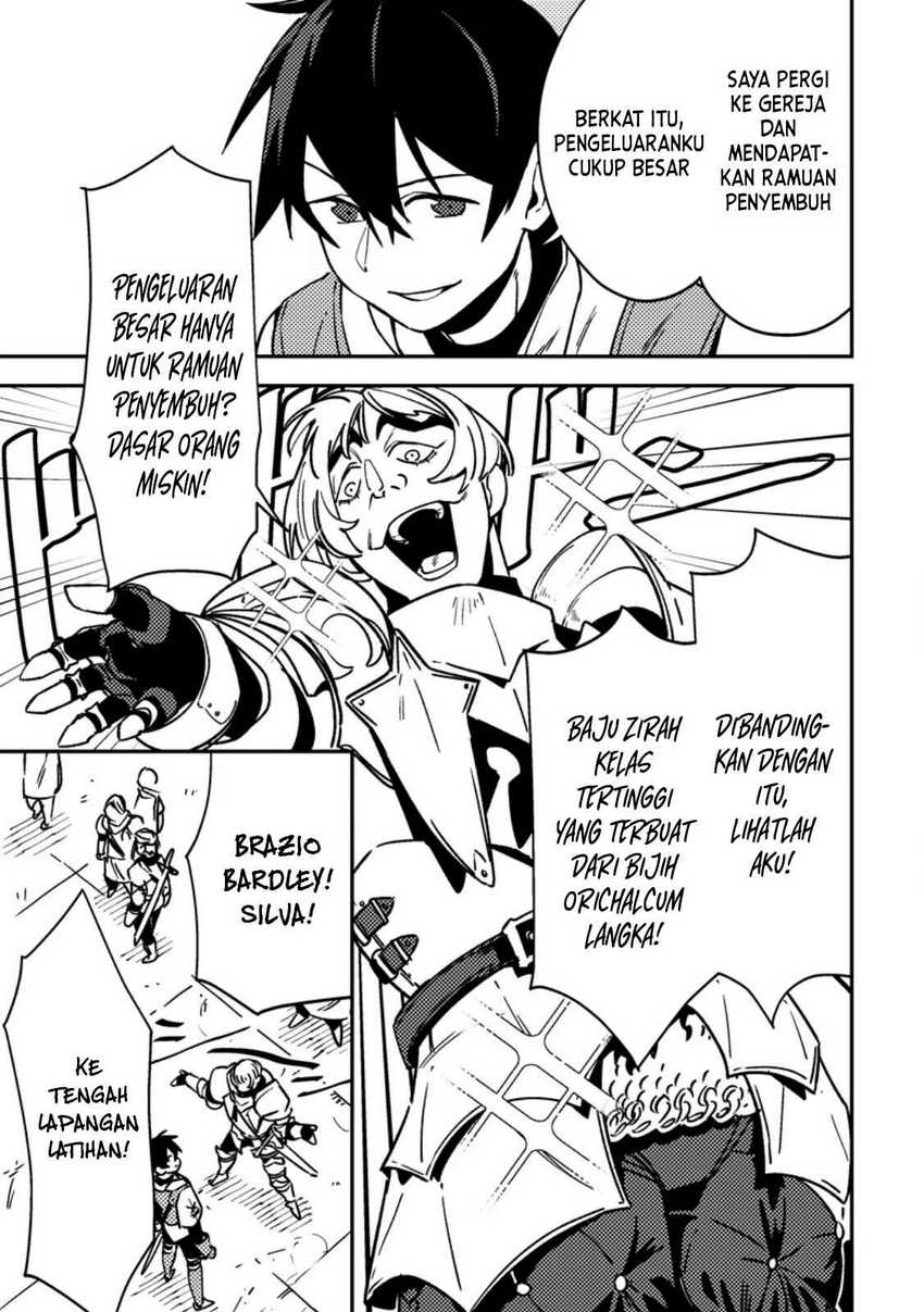 Game Chishiki de Saikyou ni Natta Mob Heishi wa, Shin no Jitsuryoku wo Kakushitai chapter 3