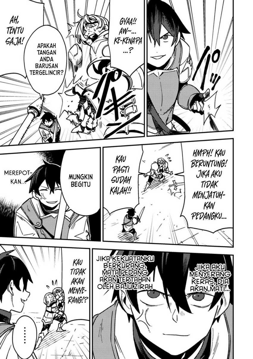 Game Chishiki de Saikyou ni Natta Mob Heishi wa, Shin no Jitsuryoku wo Kakushitai chapter 3