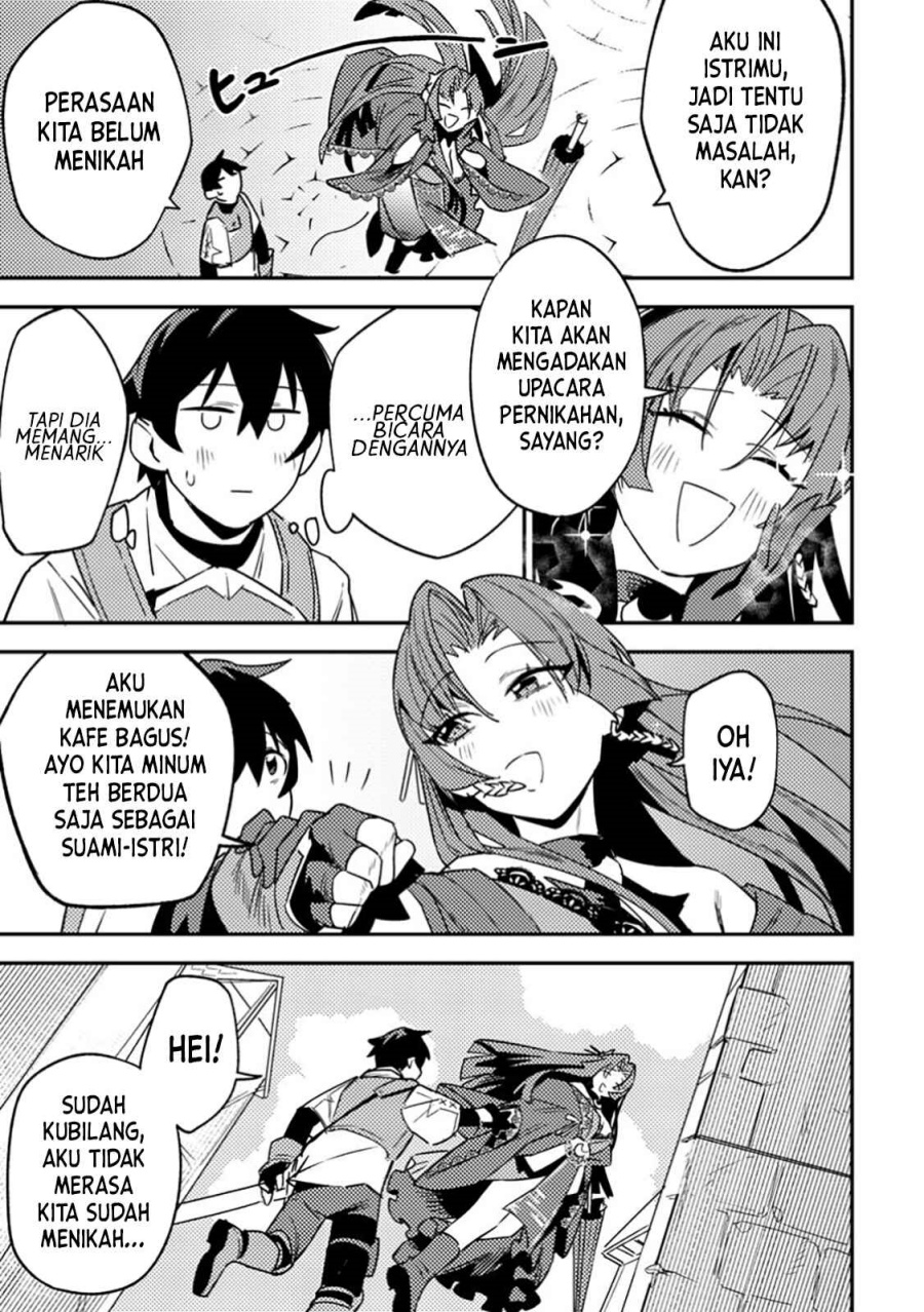 Game Chishiki de Saikyou ni Natta Mob Heishi wa, Shin no Jitsuryoku wo Kakushitai Chapter 04.2 Bahasa Indonesia