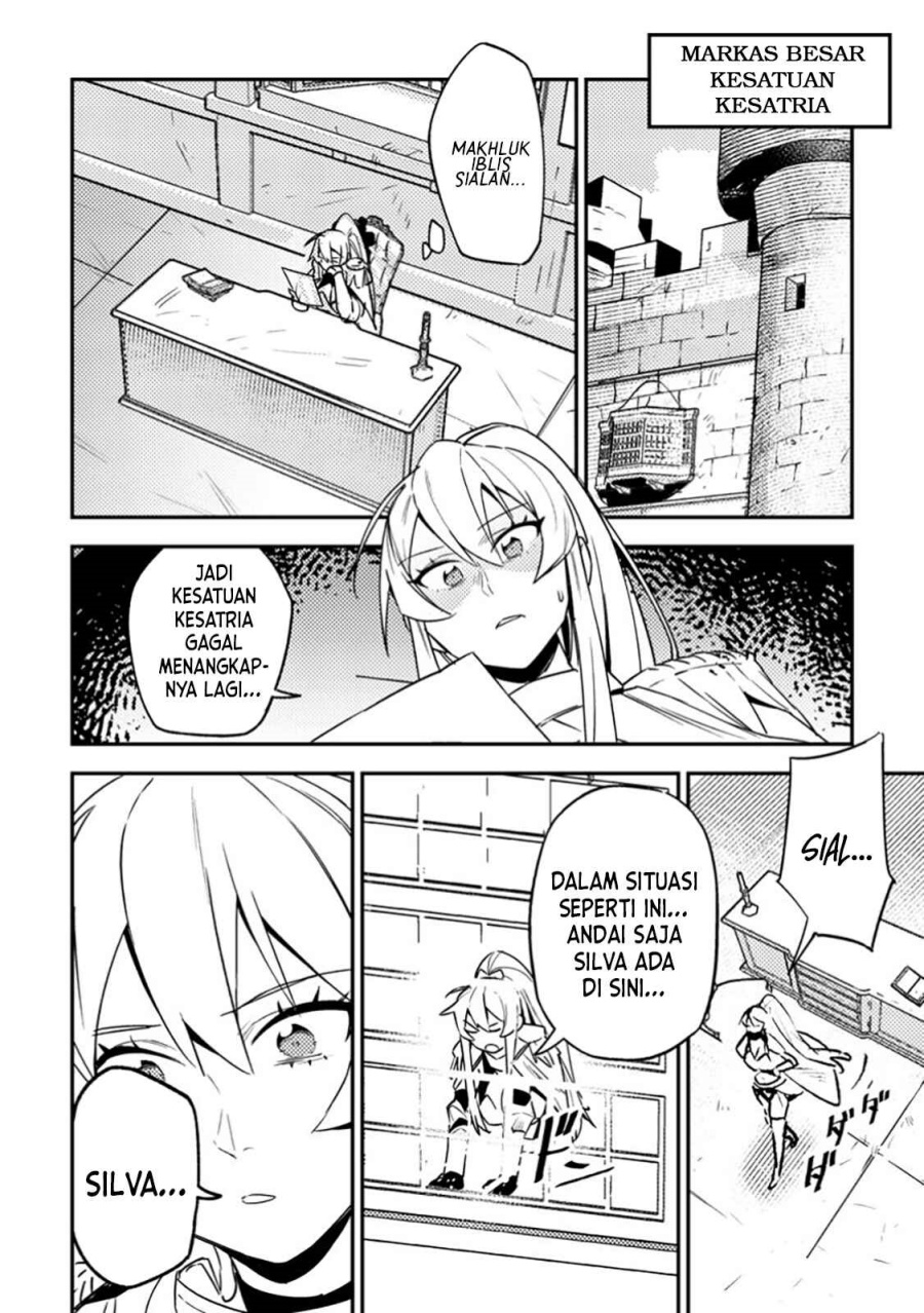 Game Chishiki de Saikyou ni Natta Mob Heishi wa, Shin no Jitsuryoku wo Kakushitai Chapter 04.2 Bahasa Indonesia
