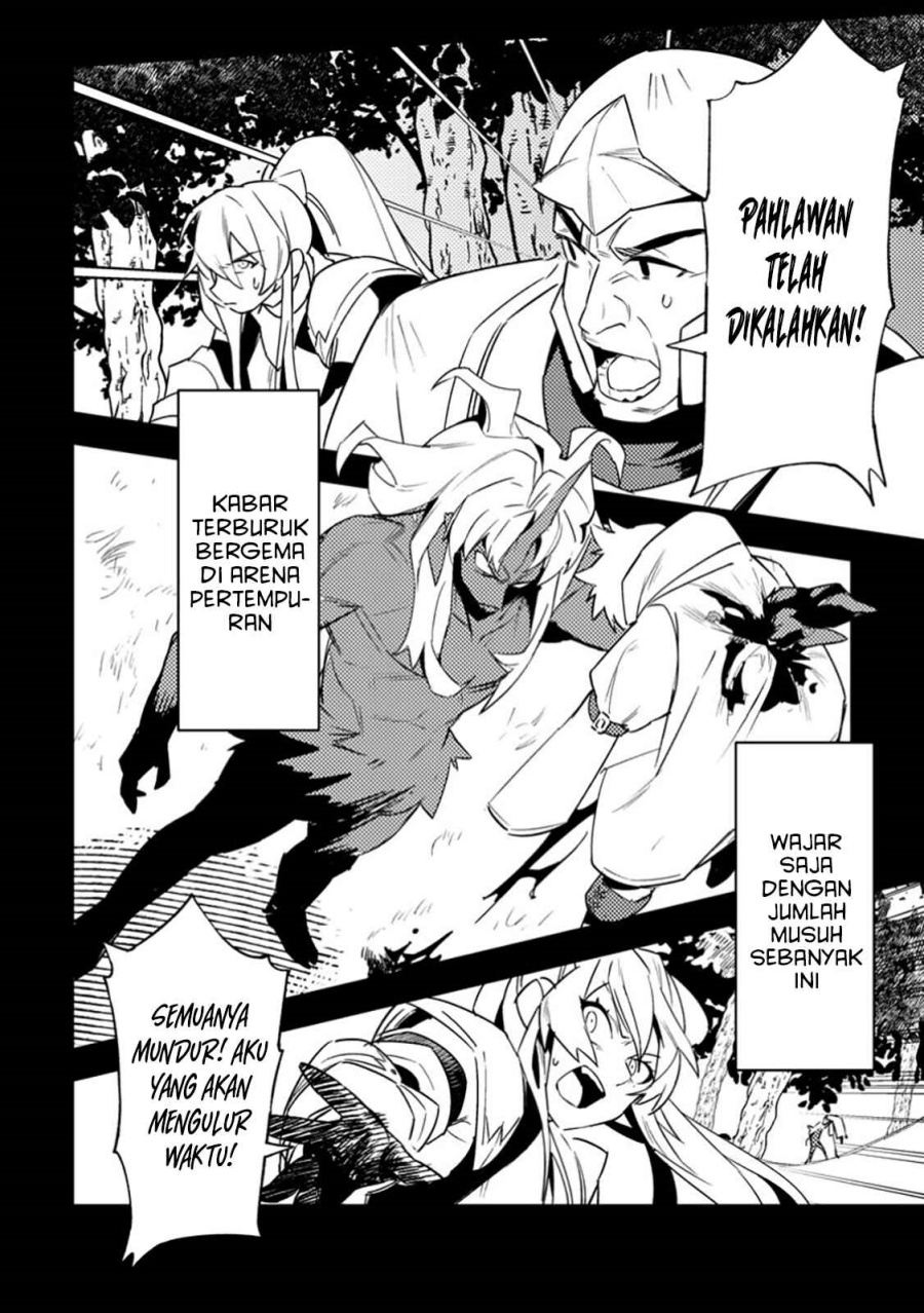 Game Chishiki de Saikyou ni Natta Mob Heishi wa, Shin no Jitsuryoku wo Kakushitai Chapter 04.2 Bahasa Indonesia